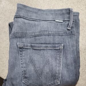 Gray Women's Jeans